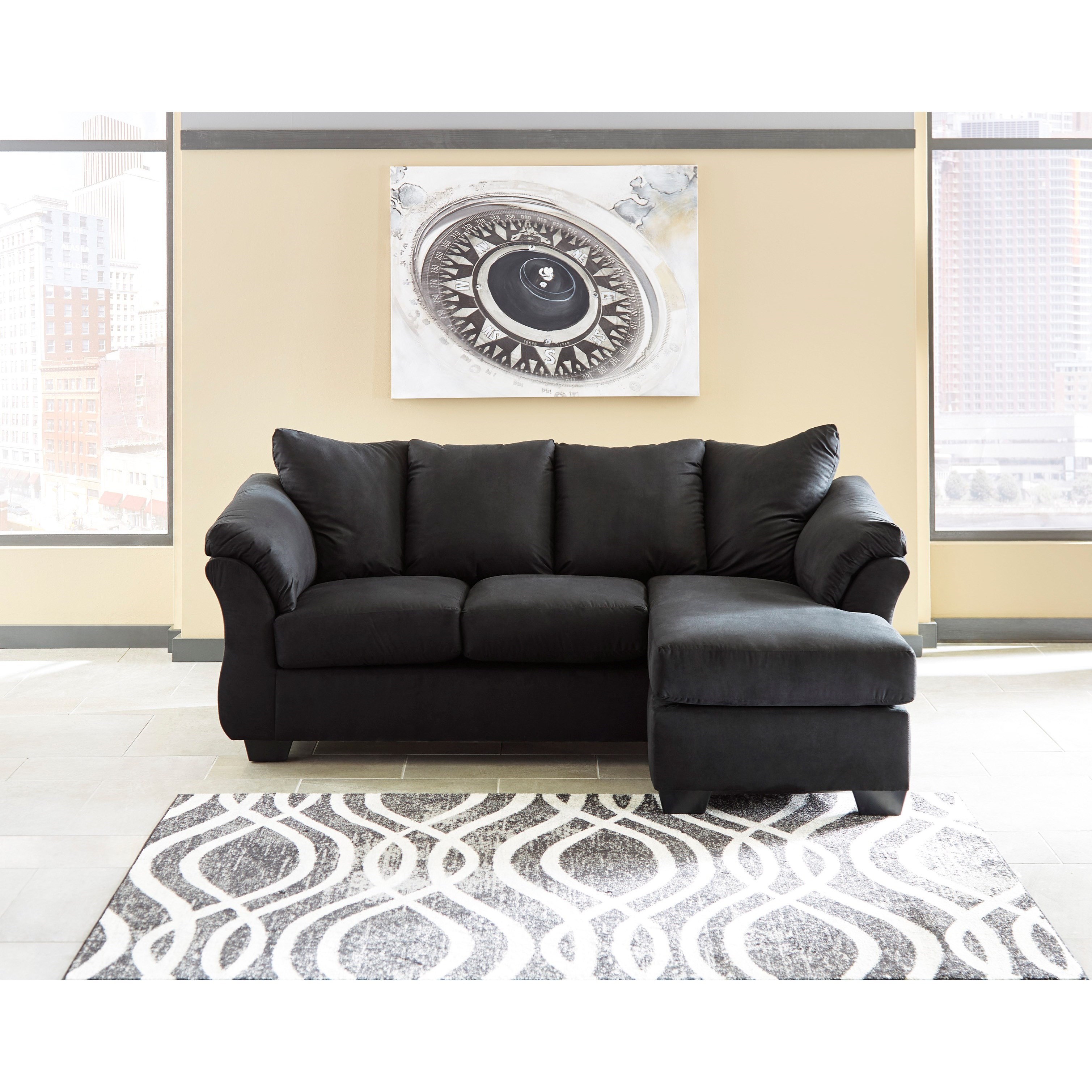 Darcy outlet sectional couch